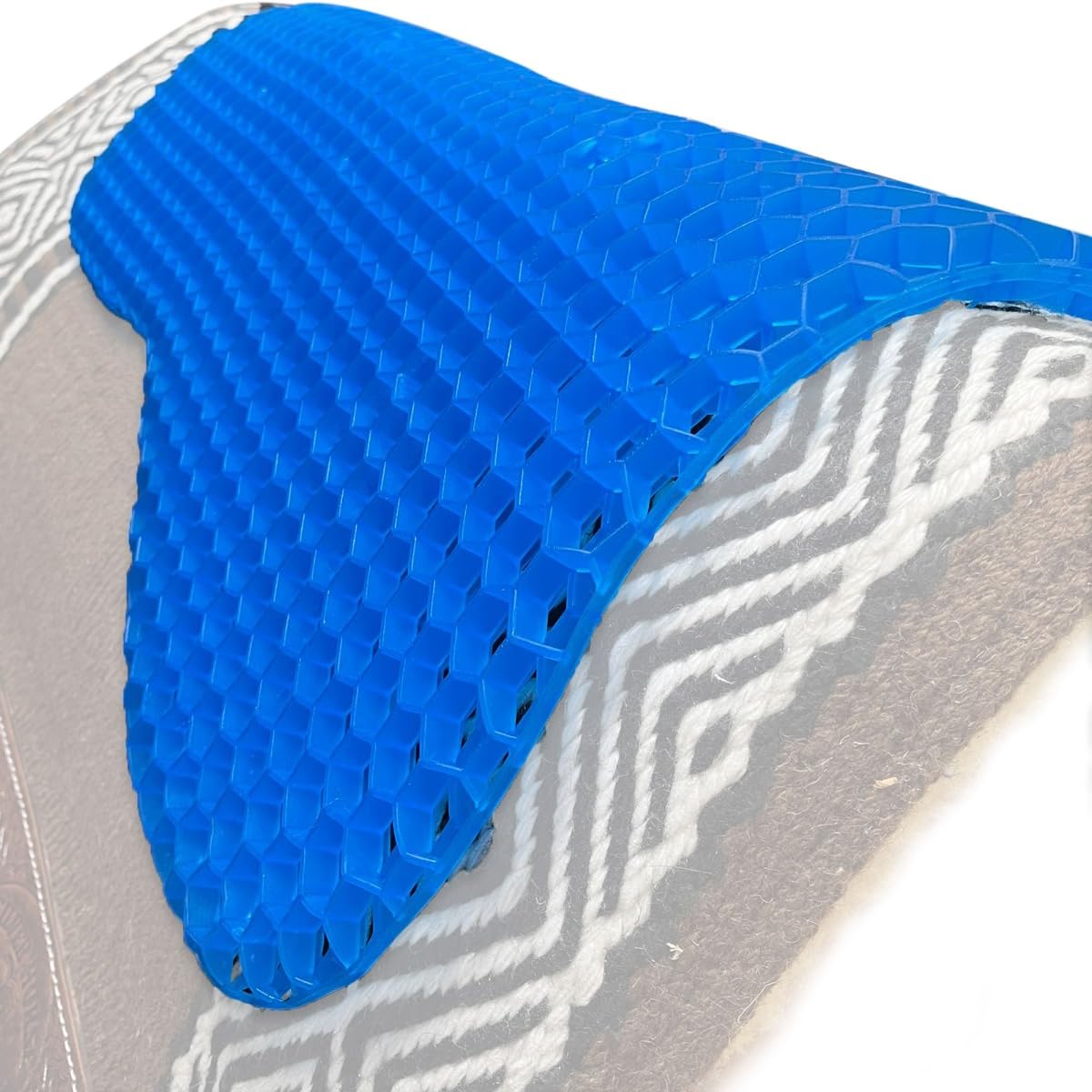 Semisottosella Western Gel Air Release, Semisottosella Avanzato per Equitazione, Accessorio Essenziale per Sella Cavallo, Migliora la Stabilità e la Traspirazione