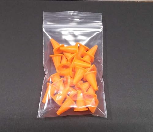 Miniatura 3 de Conos de tráfico escala 164 (24 unidades) para Hot Wheels Matchbox Toy Car Dioramas