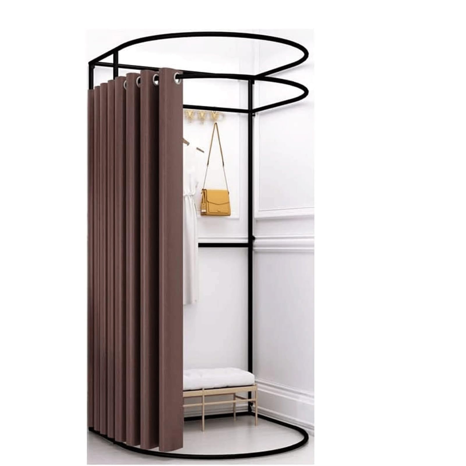 Cabine d'essayage indépendante pour magasin de vêtements et événementiel
