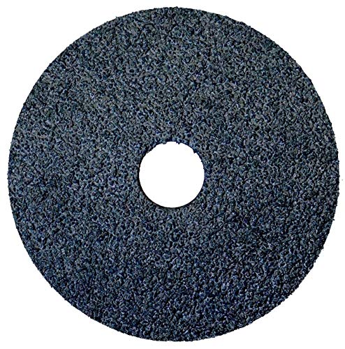 Image of Weiler 62002 Wolverine Zirconia Alumina Resin Fiber Sanding & Grinding Disc, 4-1 /2 inch Diameter, 24 Grit, 7 /8 inch Arbor Hole (Pack of 25)