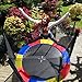 Giantex Trampoline Pad, Exercise Fitness Gymnastics Trampoline,Trampoline Pad Replacement Bounce Frame, Edge Cover Springs Protection Pad, Rebounder Trampoline (Rainbow, 14 ft)