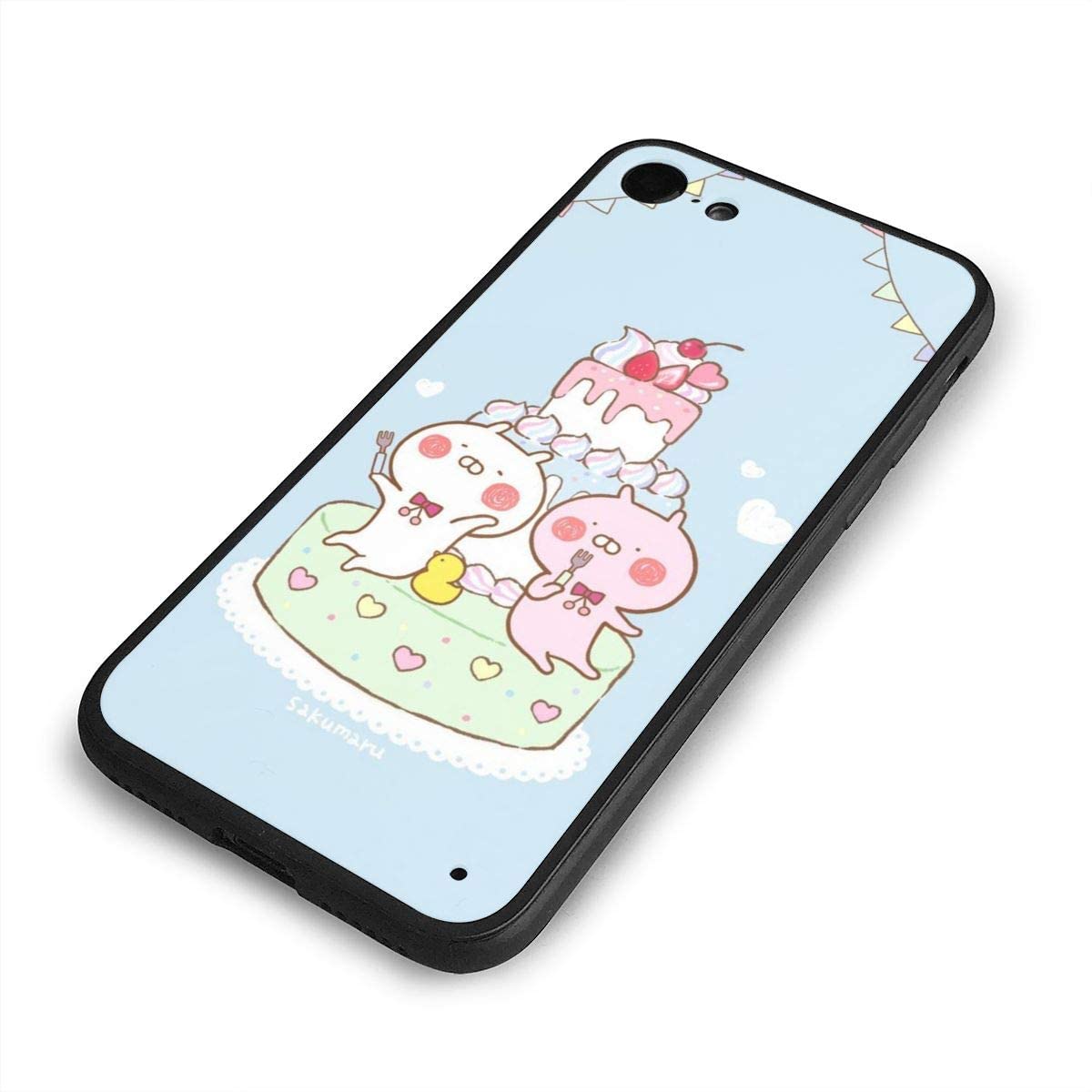 iPhone - うさまる　iPhone8 Amazon.co.jp: うさまる スマホケース iphone se2/se3/7/8クリア