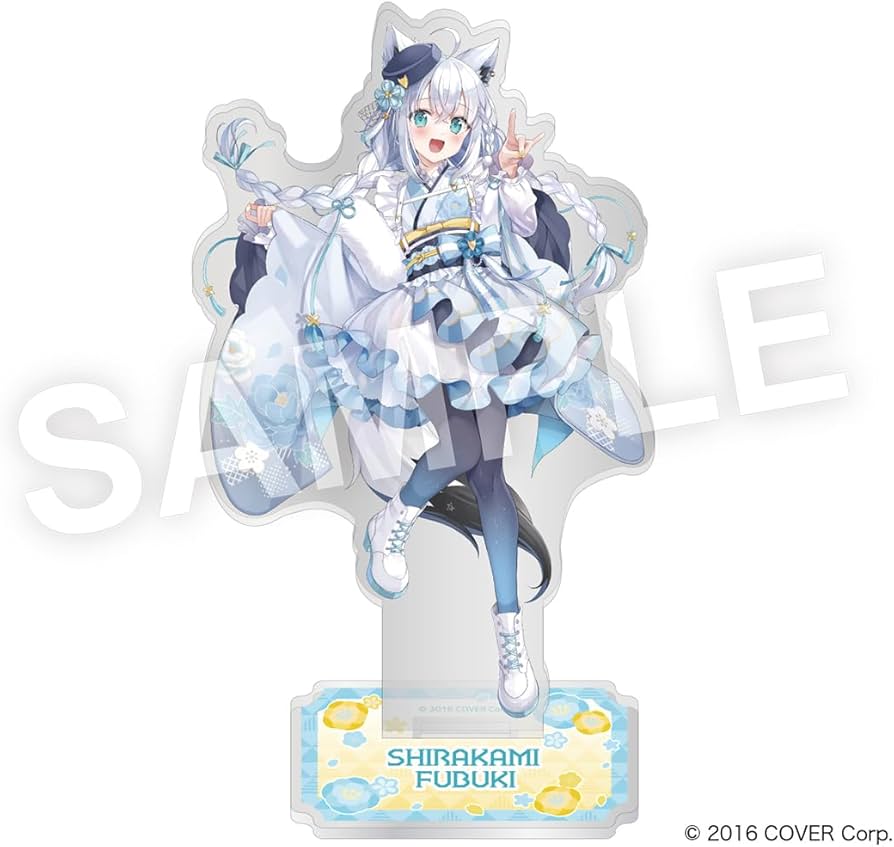 Amazon.co.jp: 白上フブキ アクリルスタンド ホロライブ ホロツリ 春風