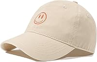 YuMENo Unisex Vintage Washed Distressed Cotton Baseball Cap - Low Profile Adjustable Dad Hat for Sports & Casual