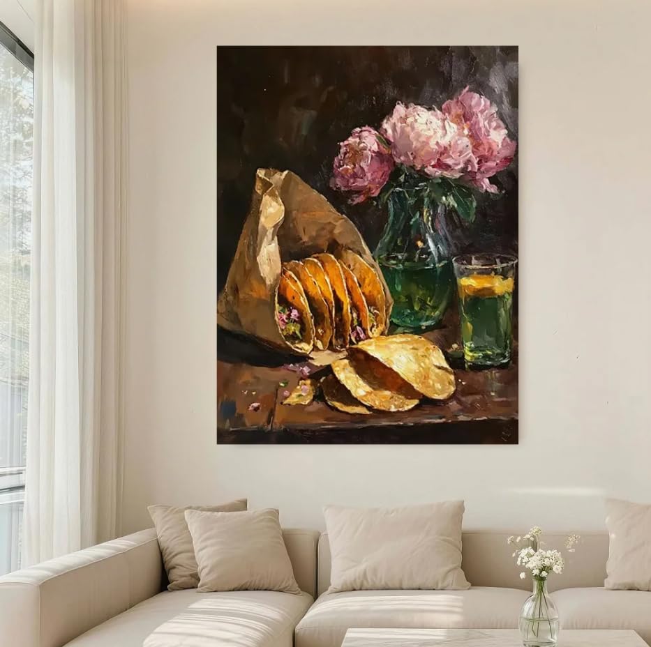 Toile nature morte rustique : le cadeau idéal pour gâter un proche