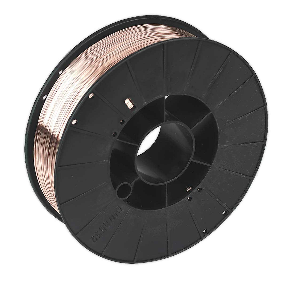Sealey Mild Steel MIG Welding Wire 5.0kg 0.6mm Diameter A18 Grade MIG/777706