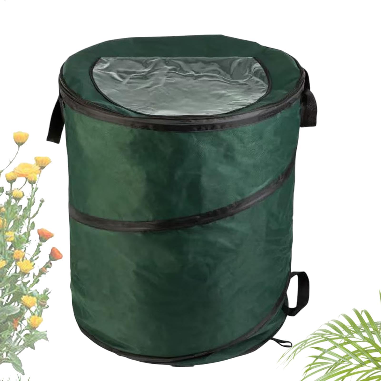 Pattumiera Pieghevole da Campeggio Outdoor Resistente all'abrasione,