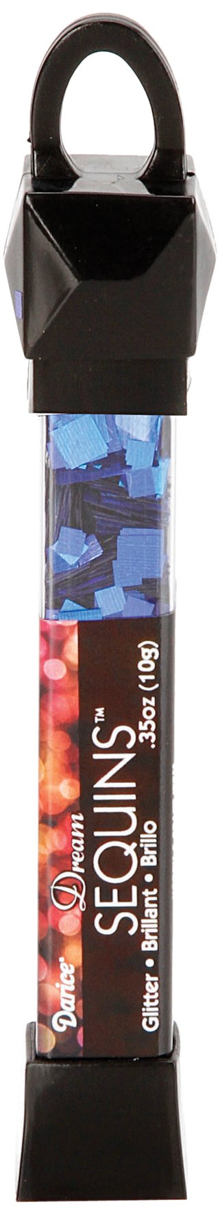 Plantilla para grabar Darice seq510d relieve papel lentejuelas cuadrado