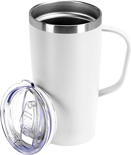 Miniatura 14 de MEBRUDY - Botella de agua aislada de 32 onzas con popote, botellas de agua de acero inoxidable con cierre a prueba de fugas, mantienen el frío