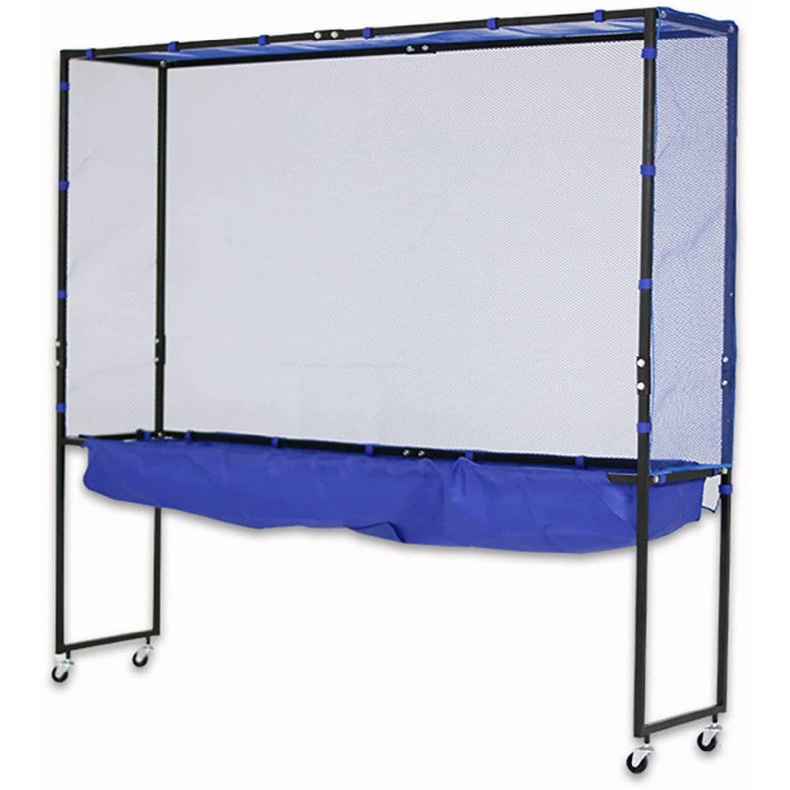 RESKIU Table Tennis Ball Collection Net, Rockible Movable Table Tennis Ball Catch Net, Ping Pong Recycle Catcher Equipment, Training Tool for Multi Ball Drills