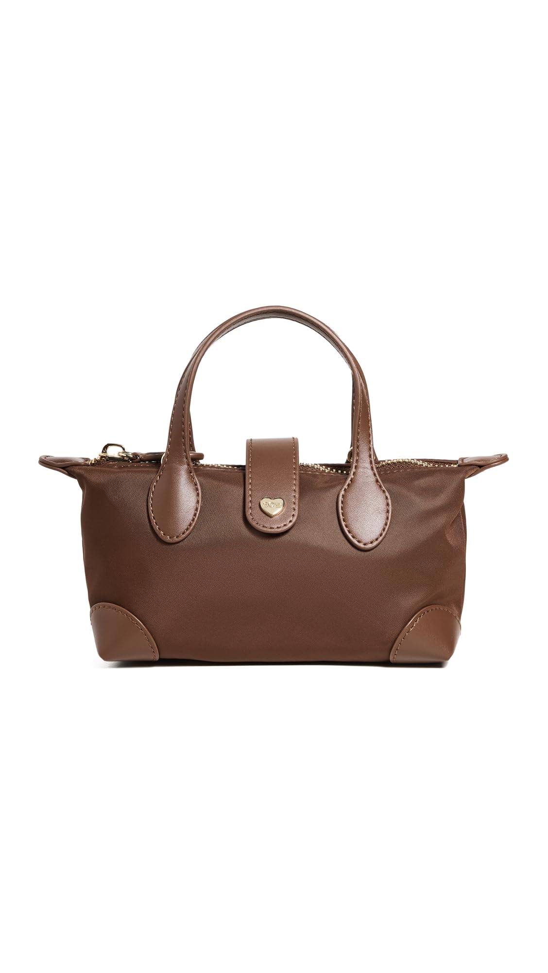 Stoney Clover Lane Women's Mico Pouchette, Espresso, Brown, One Size