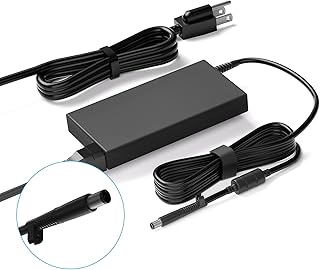 VHBW Replacement for HP 120W Power Adapter Compatible with HP Envy DV4 5300 DV6 7300 DV7 7000 7300 EliteBook 8460W 8560W Thunderbolt Dock 120W G2 HSTNN-DA25 ADP-120MH AC Adapter
