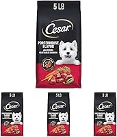 Vista 15 de Comida para perros de raza pequeña seca Cesar, Pollo