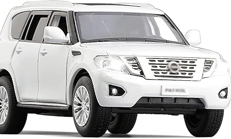 Amazon Co Jp 1 32スケール オフロード車6ドアモデル車両 音と光のモデルca フリクションカーを引き戻す ダイカストカー 高級インテリア玩具 男の子と女の子への最高の贈り物 Haolai ホビー