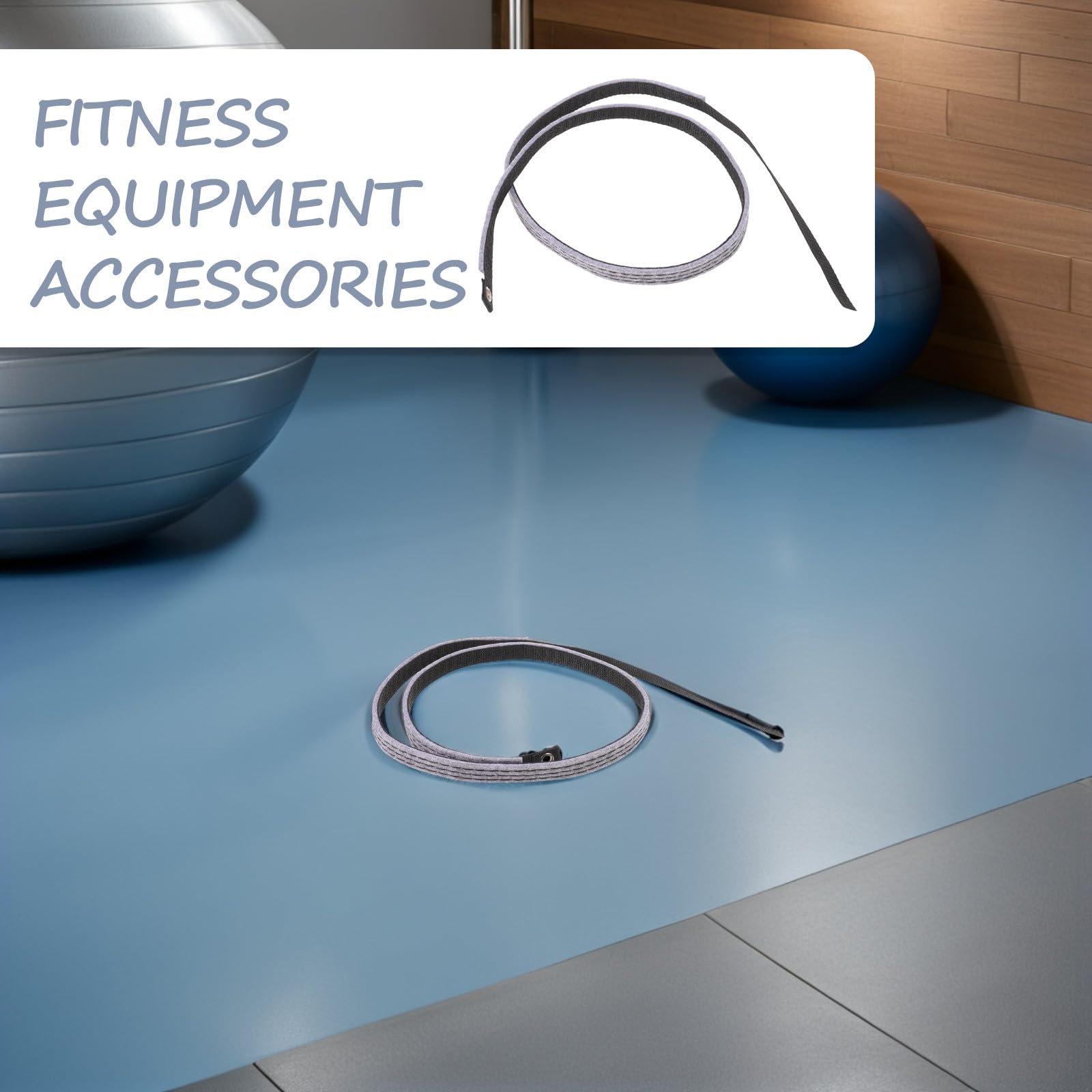 Cinghia Freno per Cyclette da Palestra, Cinghia di Frizione Universale per Cyclette da Allenamento Indoor, Fascia di Resistenza di Ricambio per volano