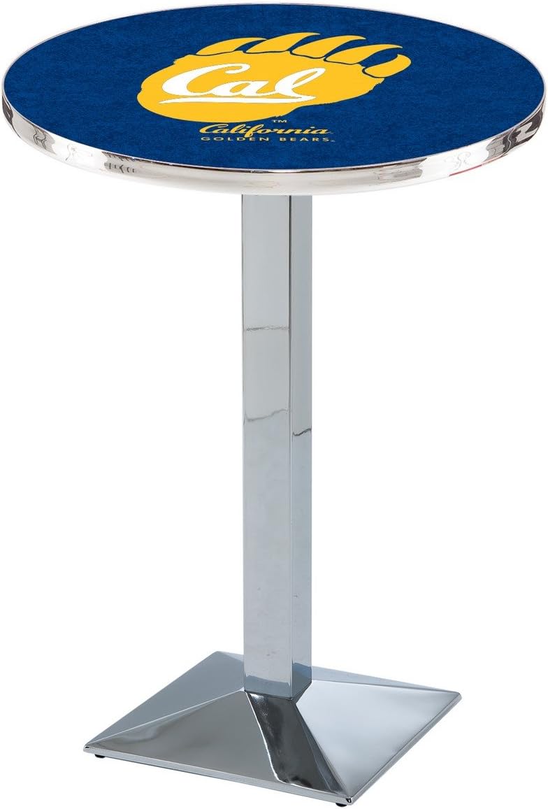 Holland Bar Stool Co. L217-42" Chrome Cal Pub Table