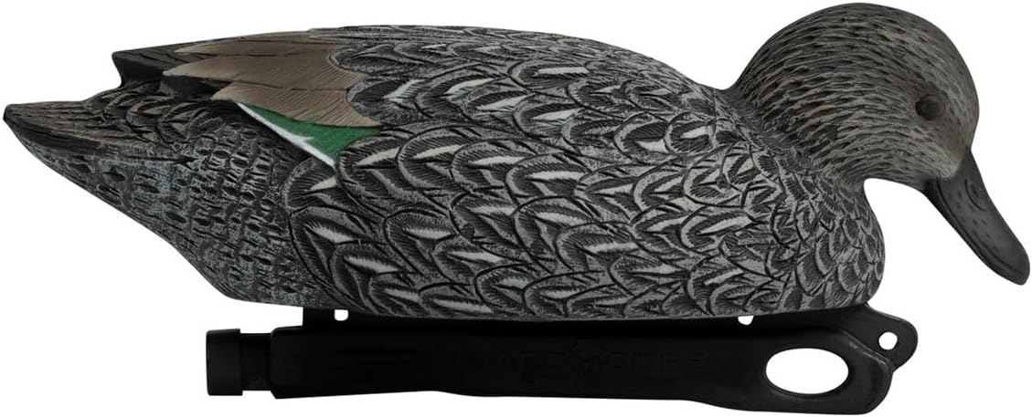 Hardcore Waterfowl Rugged Series Blue-Winged Teal Decoys - 3 Drakes and 3 Hens