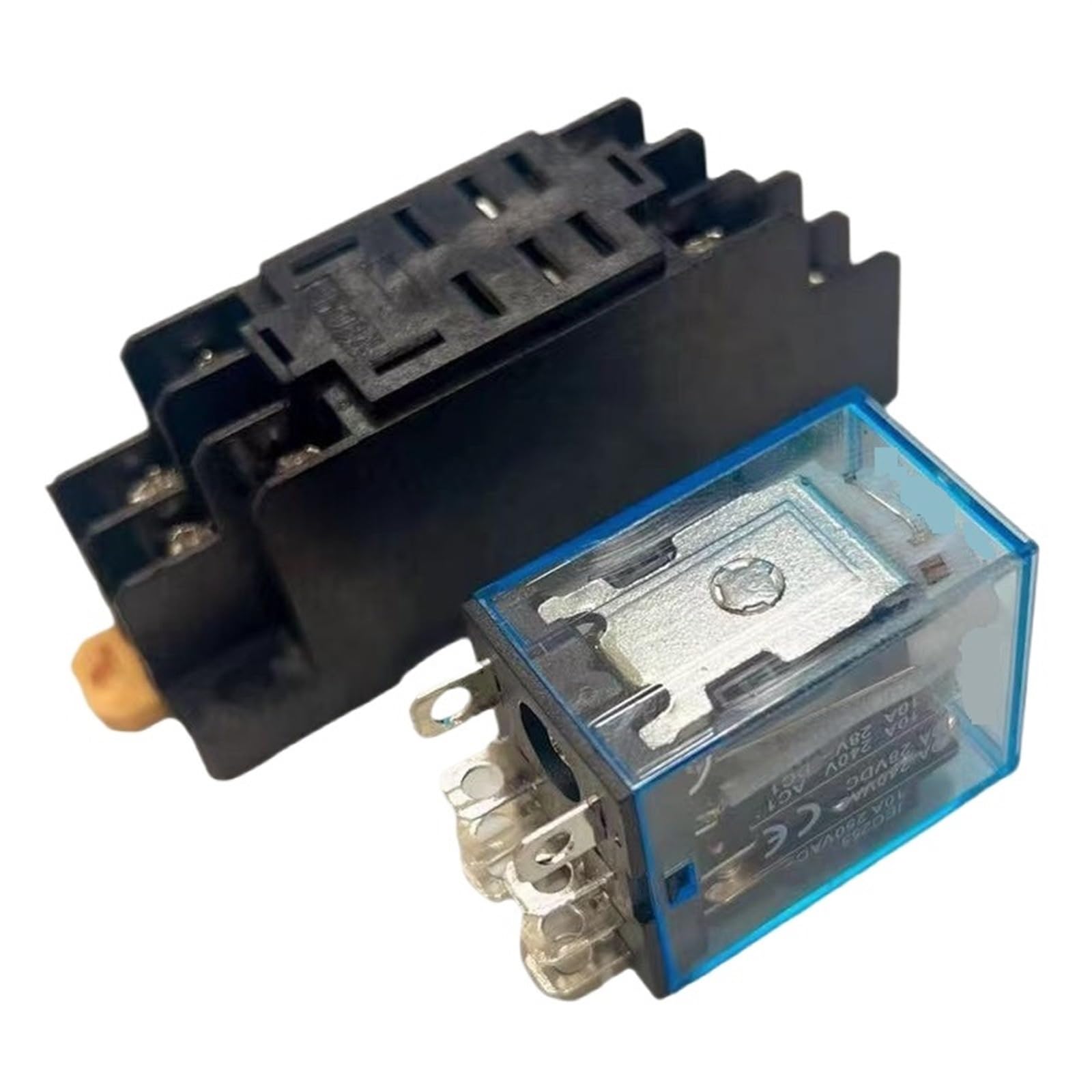 Relais miniature LY2NJ 24V DC pour stopper les surcharges de circuit 10A