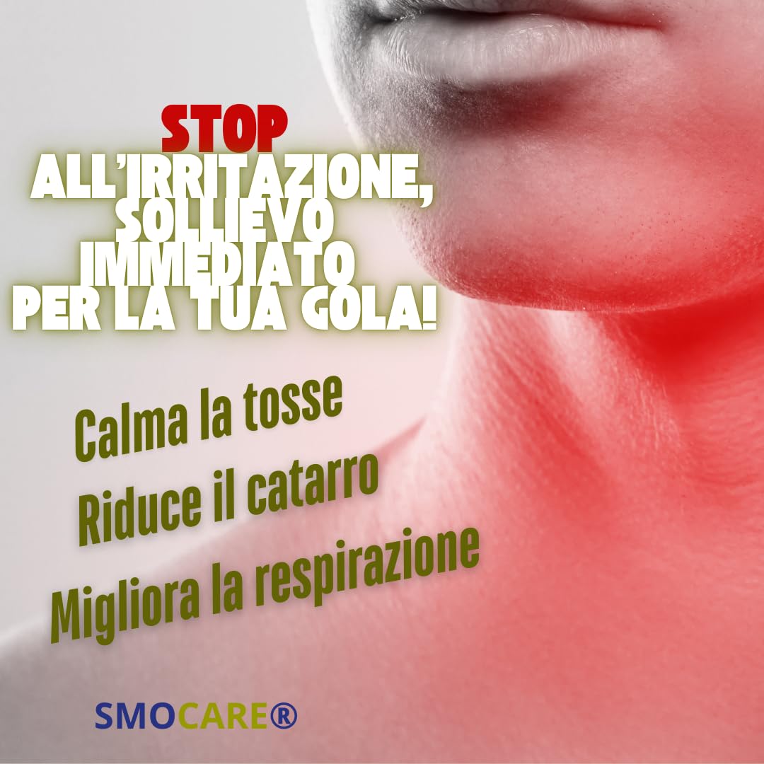 Smocare per tosse cronica 20 compresse masticabili con Quercetina - confezione da 2