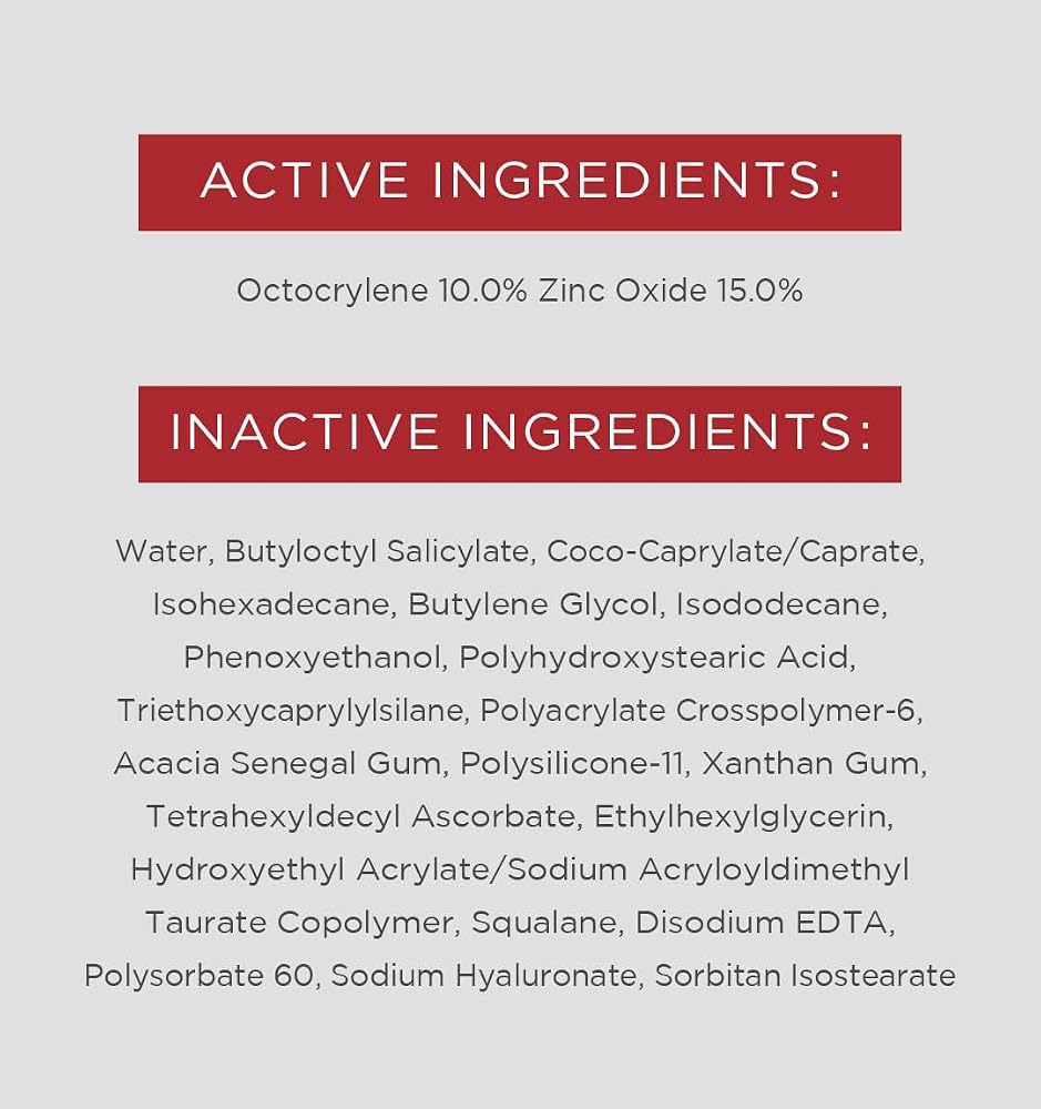 EltaMD UV Sheer Face and Body Sunscreen SPF 50+, No White Cast Sunscreen with Transparent Zinc Oxide and Hyaluronic Acid, Moisturizes and Protects