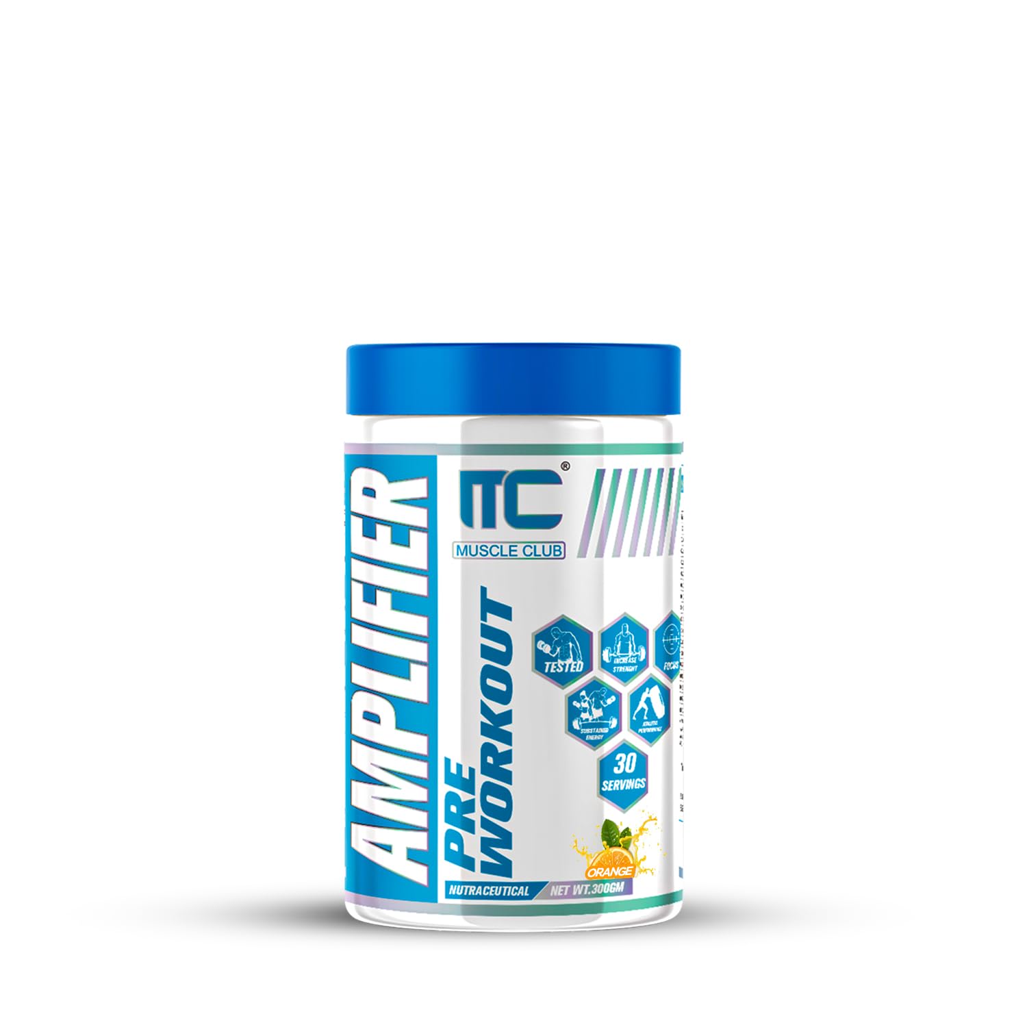 Amplifier Pre-Workout - Boosts Energy, Endurance, and Performance | Enhanced with Beta Alanine, Caffeine, Creatine, L-Arginine, and Vitamin B3 | 30 Servings | 300g (300 Gram, Orange) (B0D9B8G16K) Amazon Price History, Amazon Price Tracker