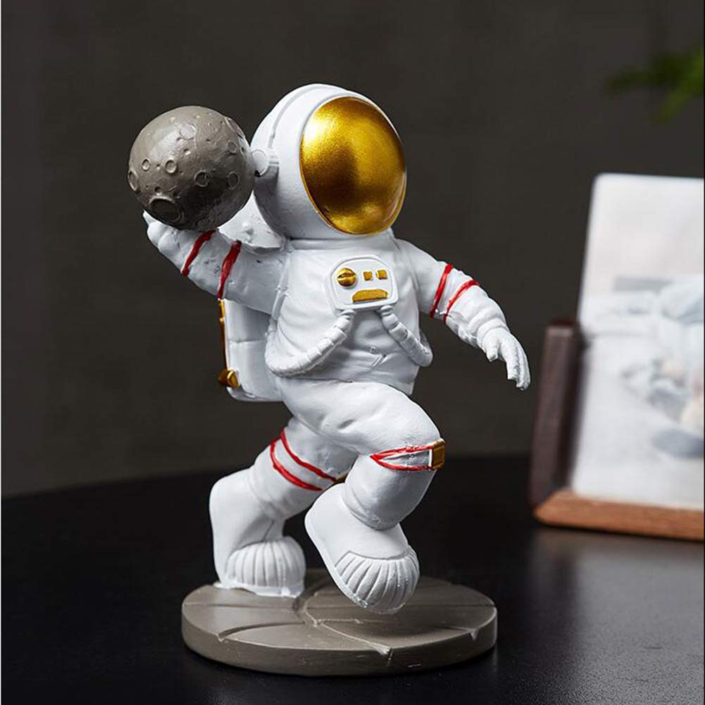 Amazon.co.jp: 現代の宇宙飛行士文字ミニチュアフィギュア創造北欧