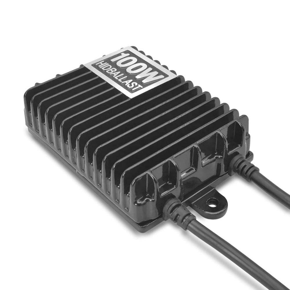 Amazon | 2PCSハイパワー12V 100W HID変換バラストキセノン