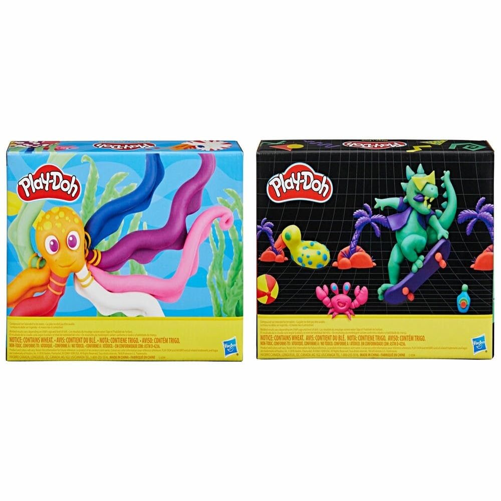 Hasbro Play-Doh Modelleme Bileşimi 8'li Paket - Flamingo