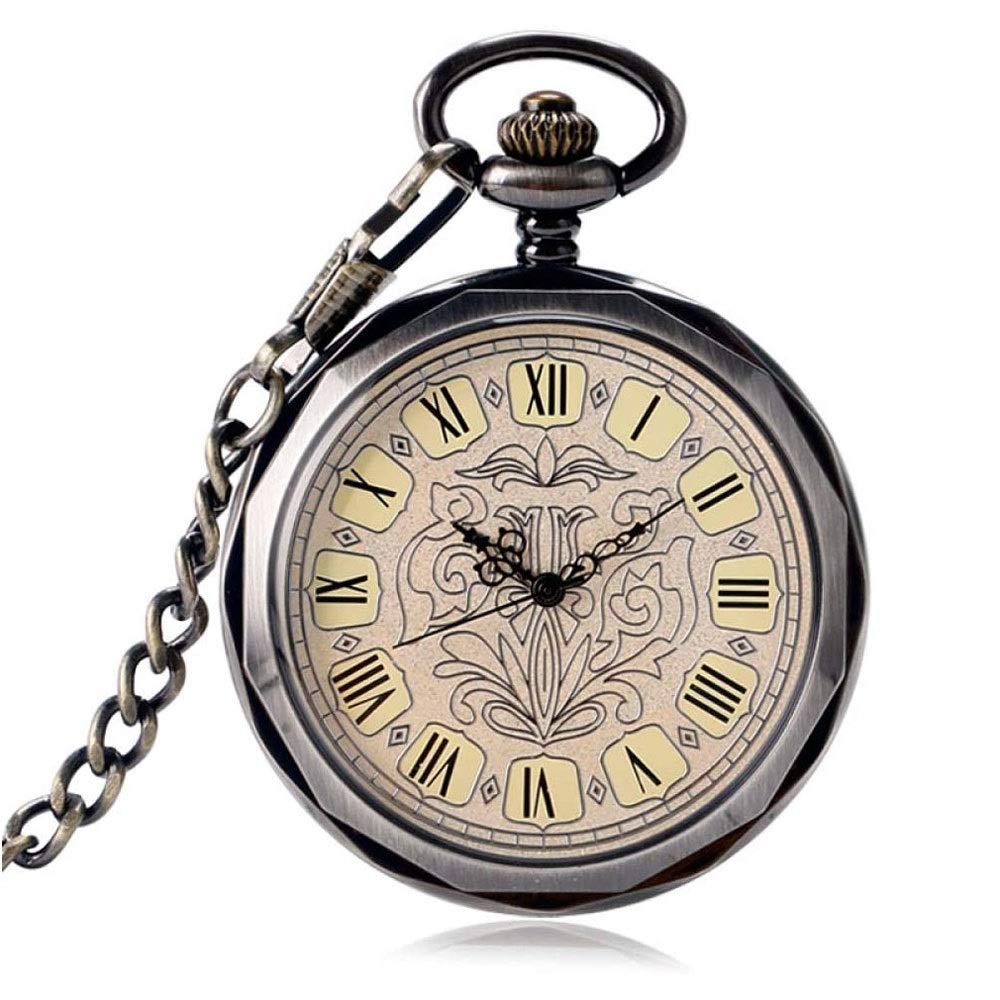 Orologi da Tasca, Classico Orologio da Tasca Vintage Liscio Uomo e Donna con