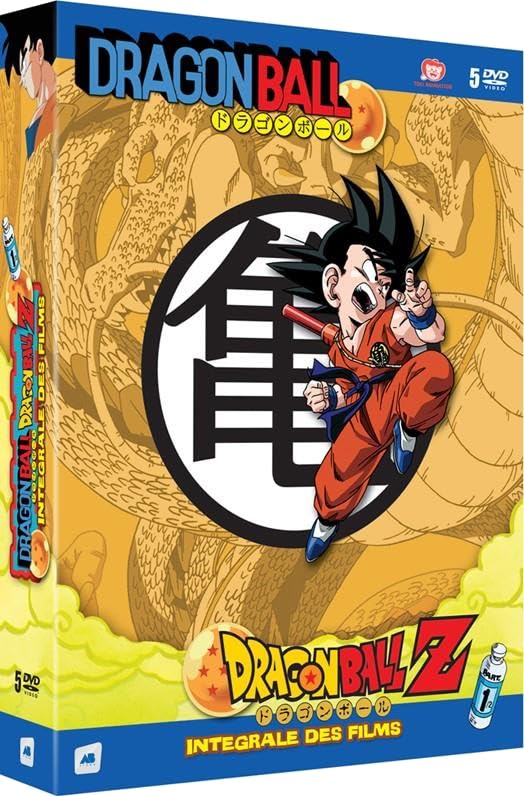Dragon Ball Z : L'intégrale des Films (Part 1)