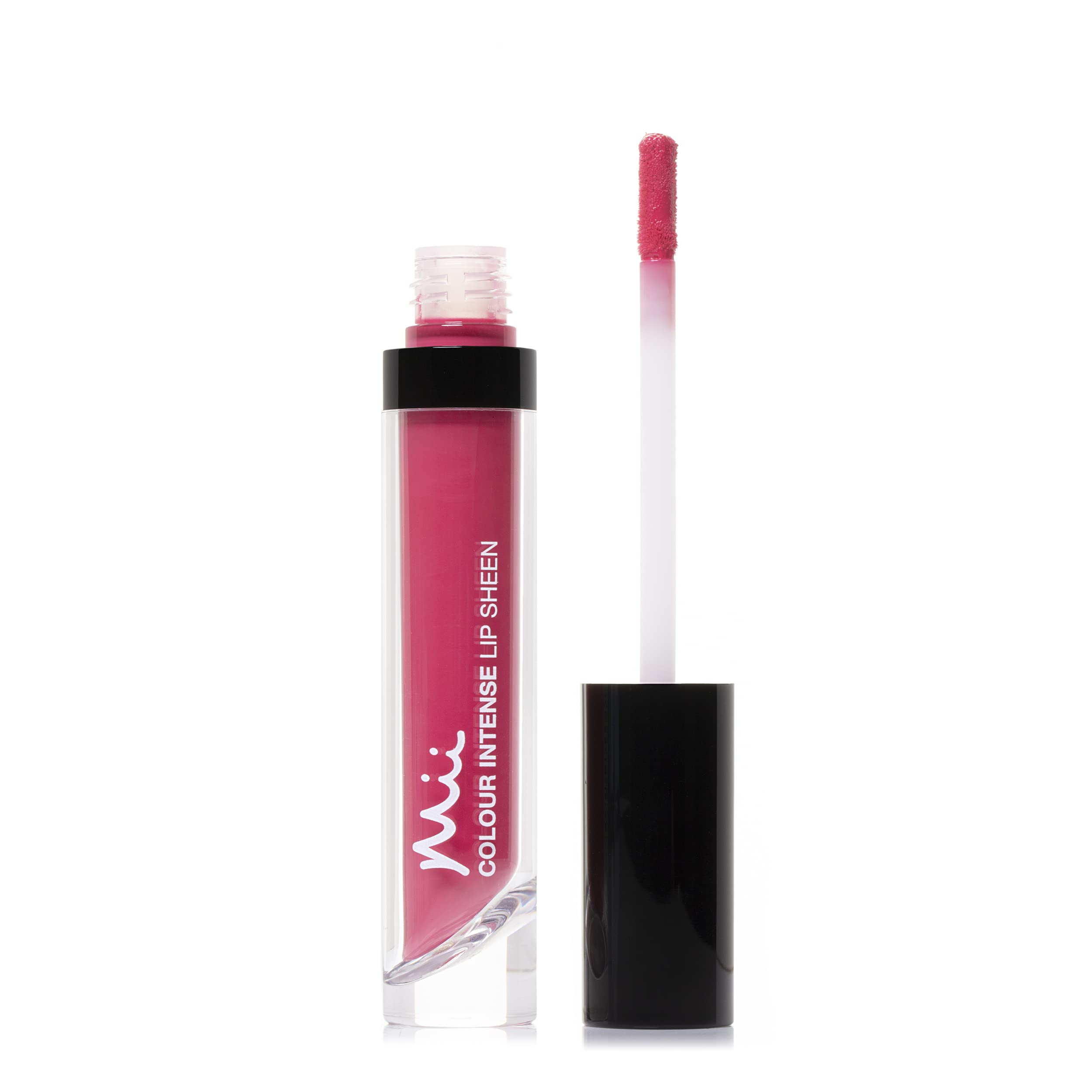 Mii Cosmetics | Colour Intense Lip Sheen Lip Gloss | High-pigmented colour, non-sticky formula lip gloss | Enirched with Vitamin E, suitable for vegans | Excite