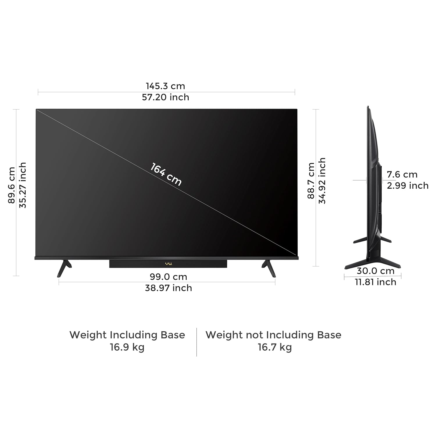 Review Vu 164Cm (65 Inches) Vibe Series 4K Qled Smart Google Tv 6 Review Vu 164Cm (65 Inches) Vibe Series 4K Qled Smart Google Tv