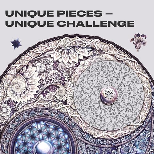 UNIDRAGON Holzpuzzle für Erwachsene - Overarching Opposites - 700 Teile – Ansicht 4