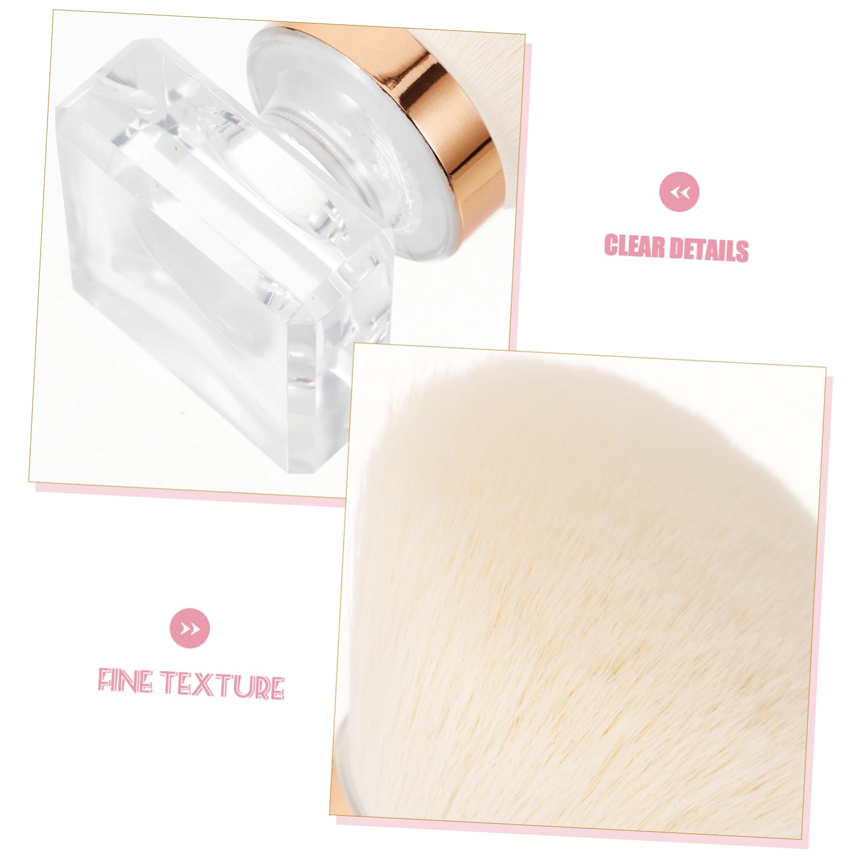 FRCOLOR 5piezas Cepillo De Uñas Ergonómico Para Limpieza De y Pies Herramienta De Maquillaje Diseño y Portátil Para Manicura y Pedicura