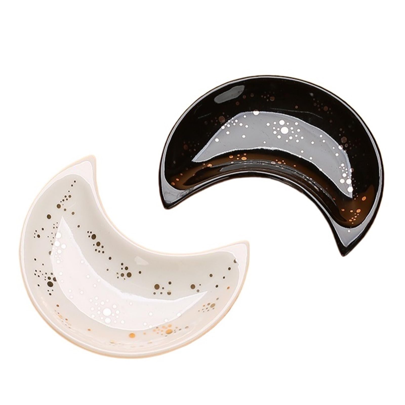 Décoration d'intérieur et vide-poche lune pour une chambre sereine et épurée