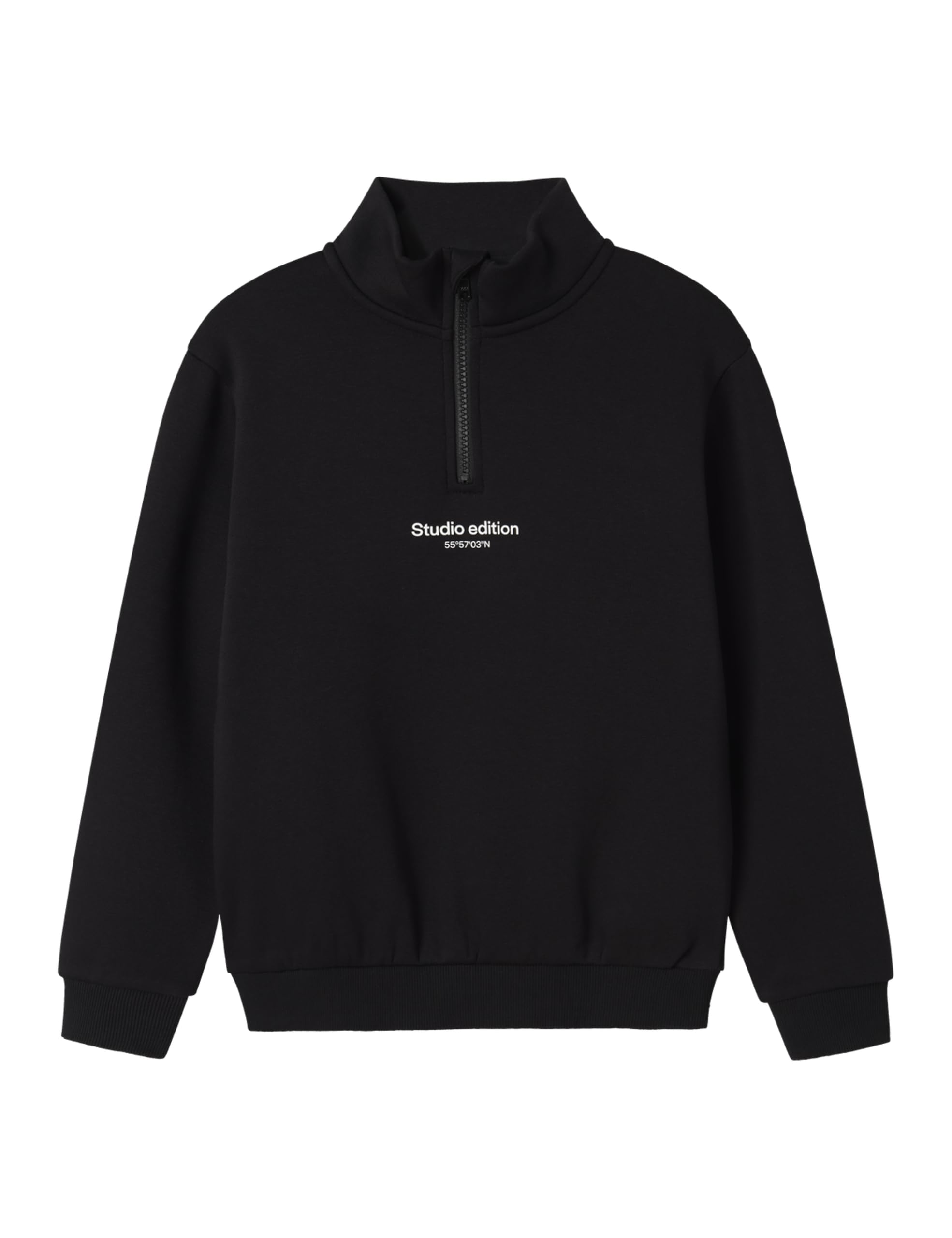 Name IT Jungen Nkmbrody Ls Nreg Sweat Zip Bru Noos Nkmbrody Ls Nreg Sweat Zip Bru Noos (1er Pack)