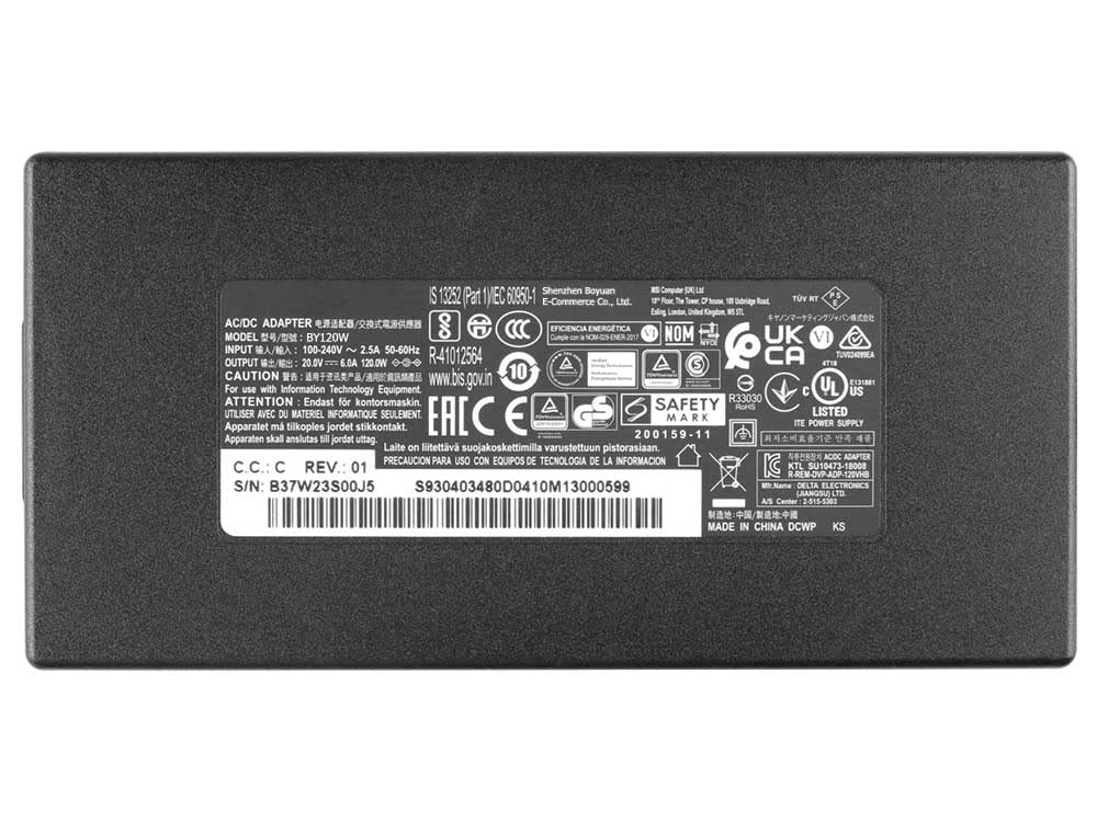 Connettore Di Ricarica DC Per MSI Thin 15 – Porta Di Alimentazione Per MS-16R8, Compatibile Con Modelli B12UC, B13VE E Altri