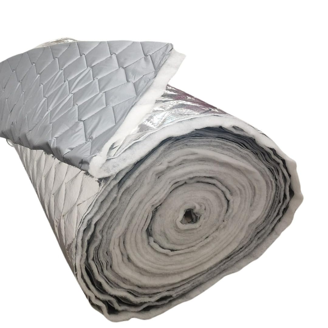 Marvix - Tissu thermique interne de qualité supérieure - Store isolant matelassé 9 couches pour cabine - Pour camping-car, caravane, autocaravane ou bateau