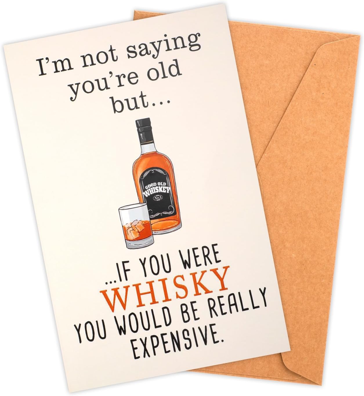 Everything Funny Birthday Card, Rude Birthday Cards for Her