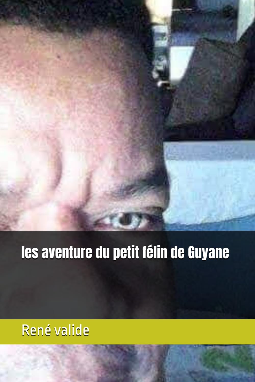 les aventure du petit félin de Guyane
