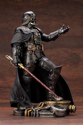 Kotobukiya Star Wars: The Empire Strikes Back: ARTFX Artist Series Darth Vader Estatua del Imperio Industrial, multicolor