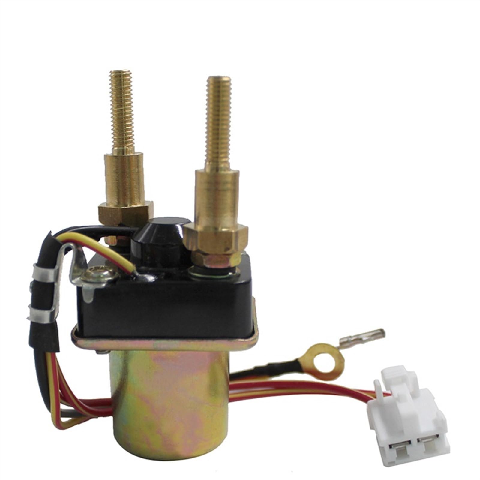 SCOOVY Relé Solenoide de Arranque Compatible con Kawasaki para JH1100 Jet SKI 1100 ZXI JH900 STX JT900 JH 900 Interruptor De Encendido De Relé De Solenoide De Arranque De Motocicleta