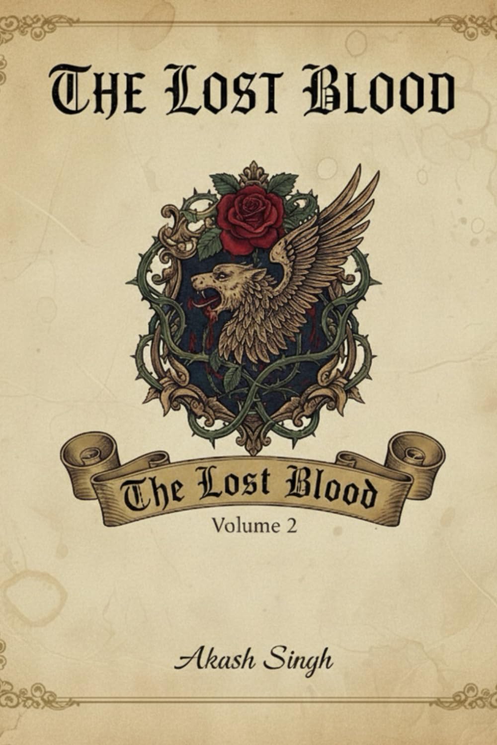 The Lost Blood: Volume 2