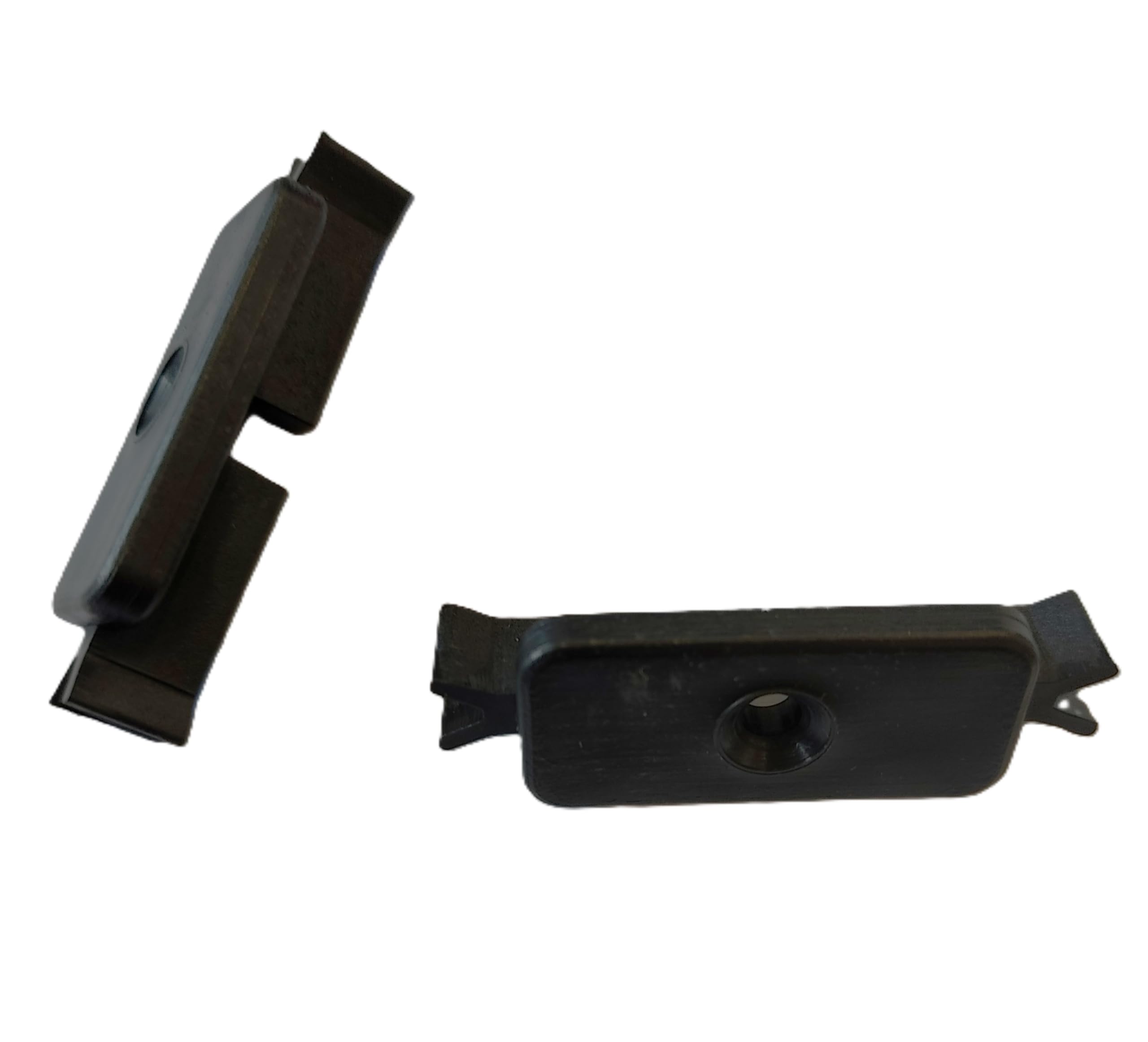 Verdeckte Befestigung WPC Clips T-Clip 7mm Versteckte Terrassendielen Terrassenclips, Befestigungsklammern Montage Klammer Abstandshalter OHNE Schrauben (600)