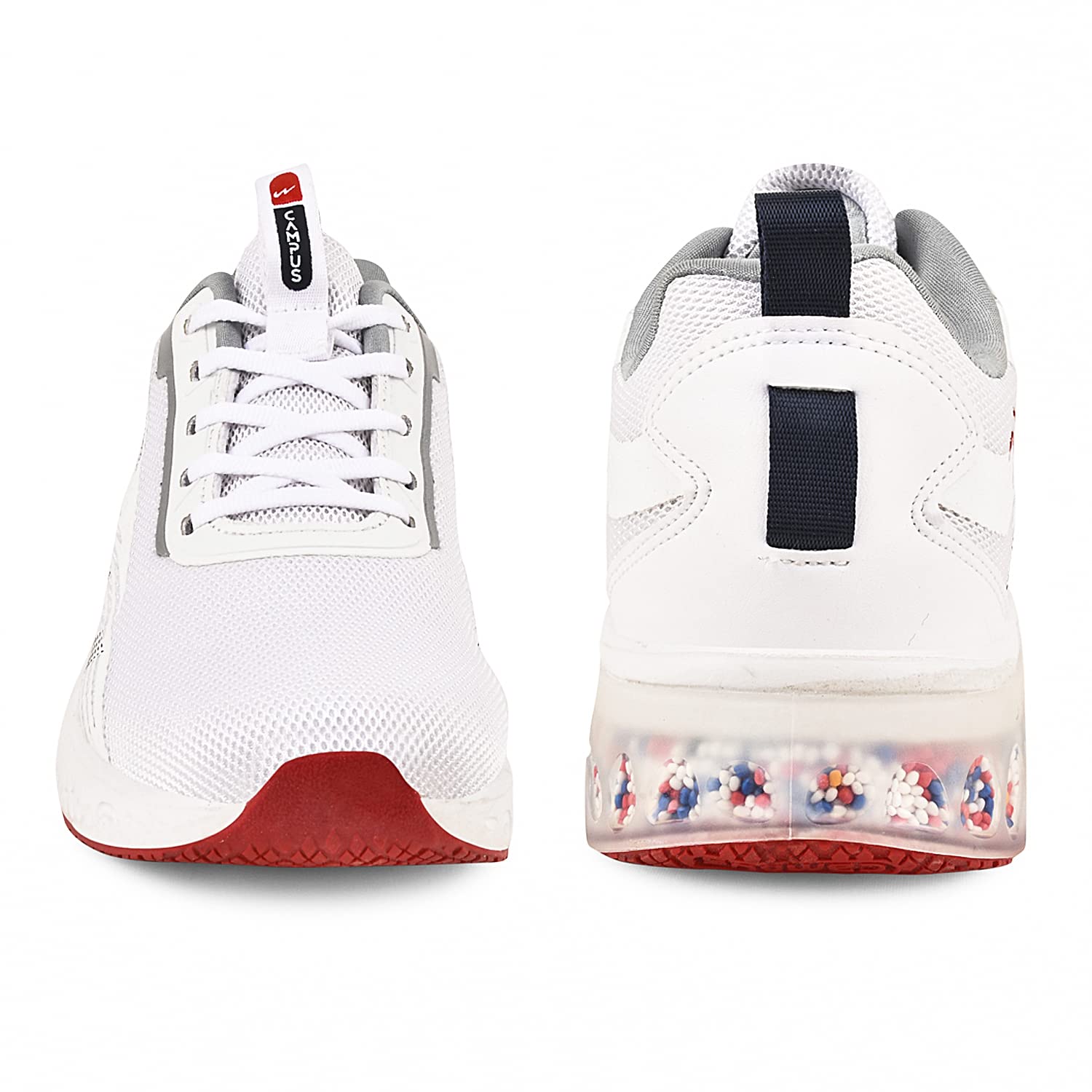 FIRST Grey Men's Running Shoes