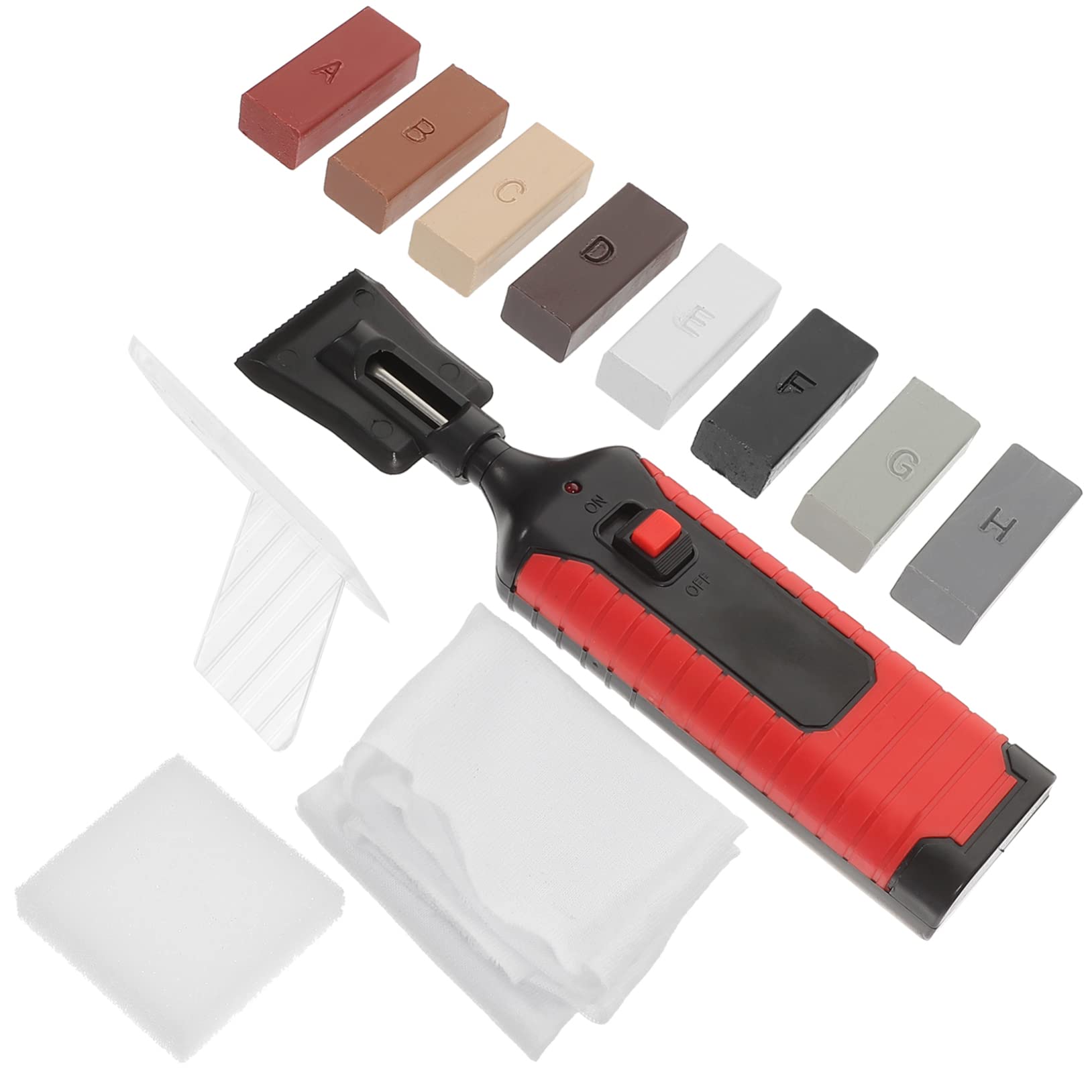 HOMSFOU Kit De Reparación De Azulejos Para Encimeras Laminados y Bañeras Relleno Para Azulejos Agrietados y Baldosas De Porcelana Desconchadas Colores