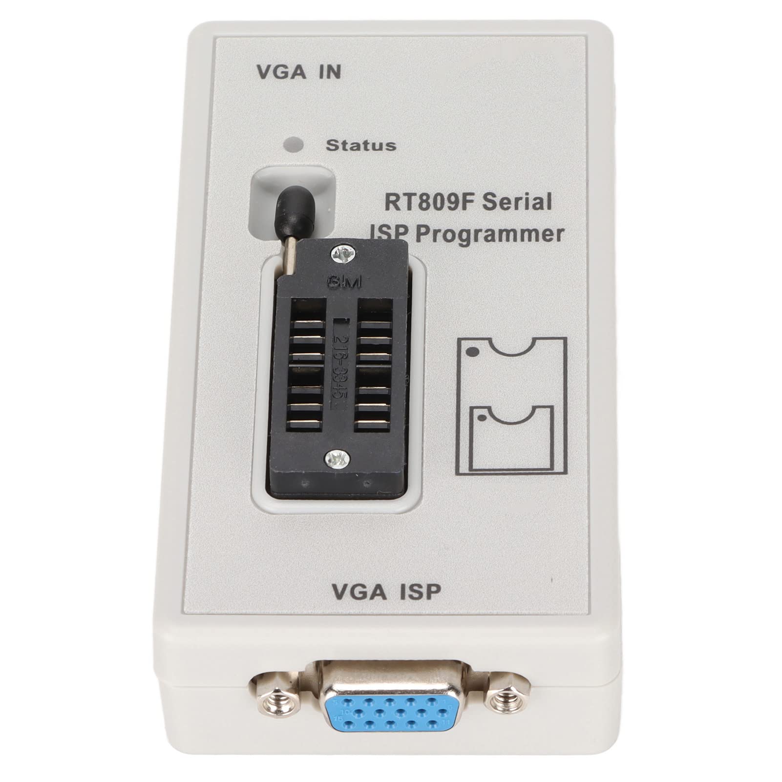 Programmatore LCD per PC Identificazione Automatica Alta compatibilità per BIOS Notebook e Programmazione Flash SPI 1 Programmatore RT809F
