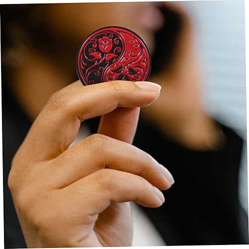 Miniatura 9 de ibasenice Moneda conmemorativa de metal de la suerte 2pcs Moneda conmemorativa china Feng Shui Monedas Bagua China Moneda Juegos de mesa Poker