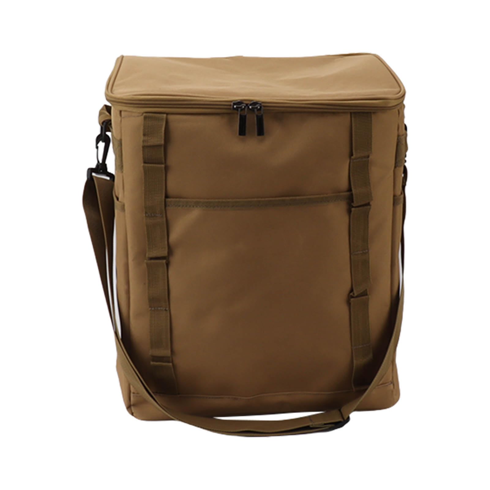 Borsa Termica Pieghevole Pieghevole Borsa Termica Isolata Borsa Termica per Alimenti Isolata da Campeggio Borsa Termica per Alimenti di Grande capacità Posizioni Multiple di