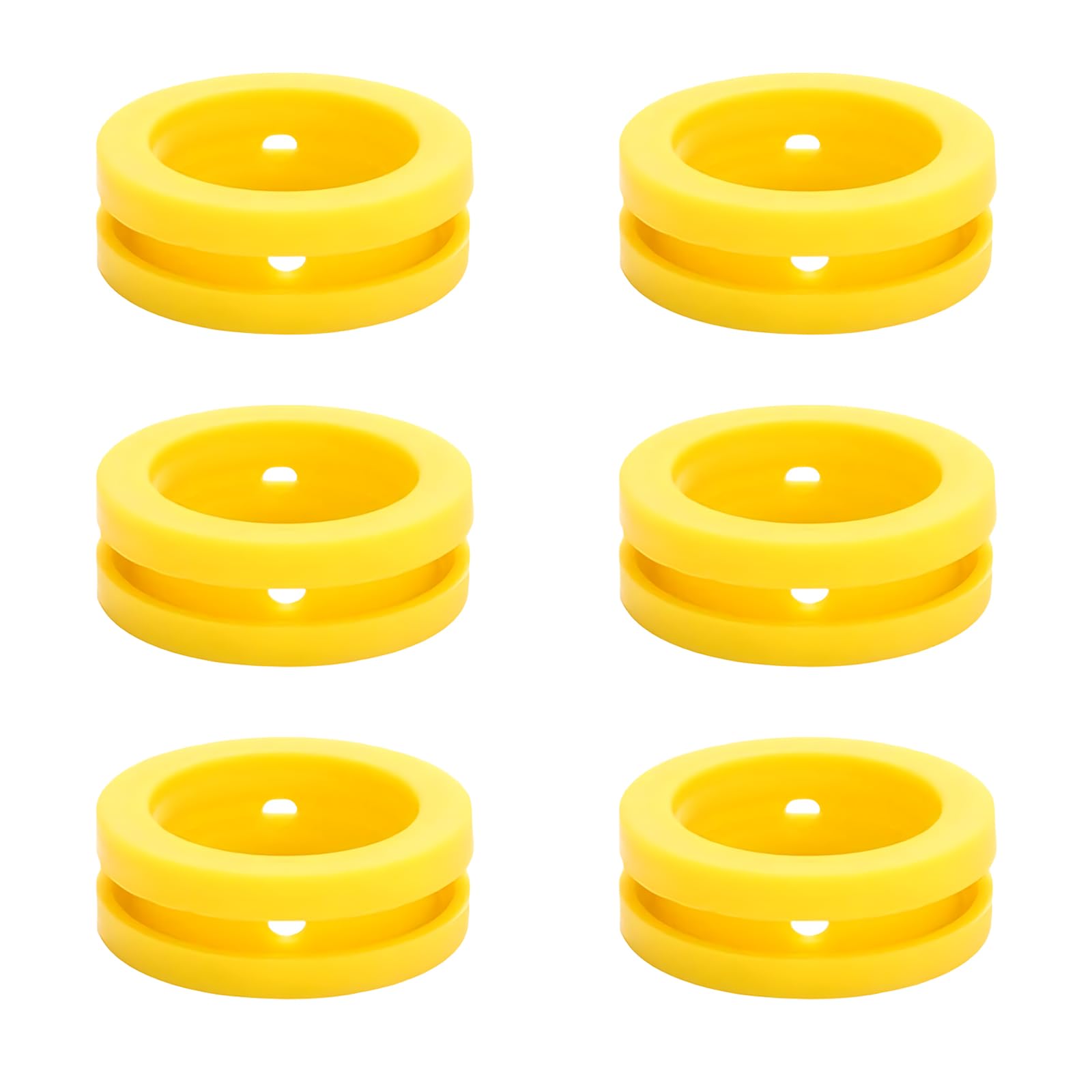 6 Pcs CO2 Cylinder Sealing Gaskets for Sodastream Set, O Rings Soda Machine, Gaskets Ring Compatible with Soda Stream Quick Connect for Models Duo/Art C02 Refil Transfer Adapter